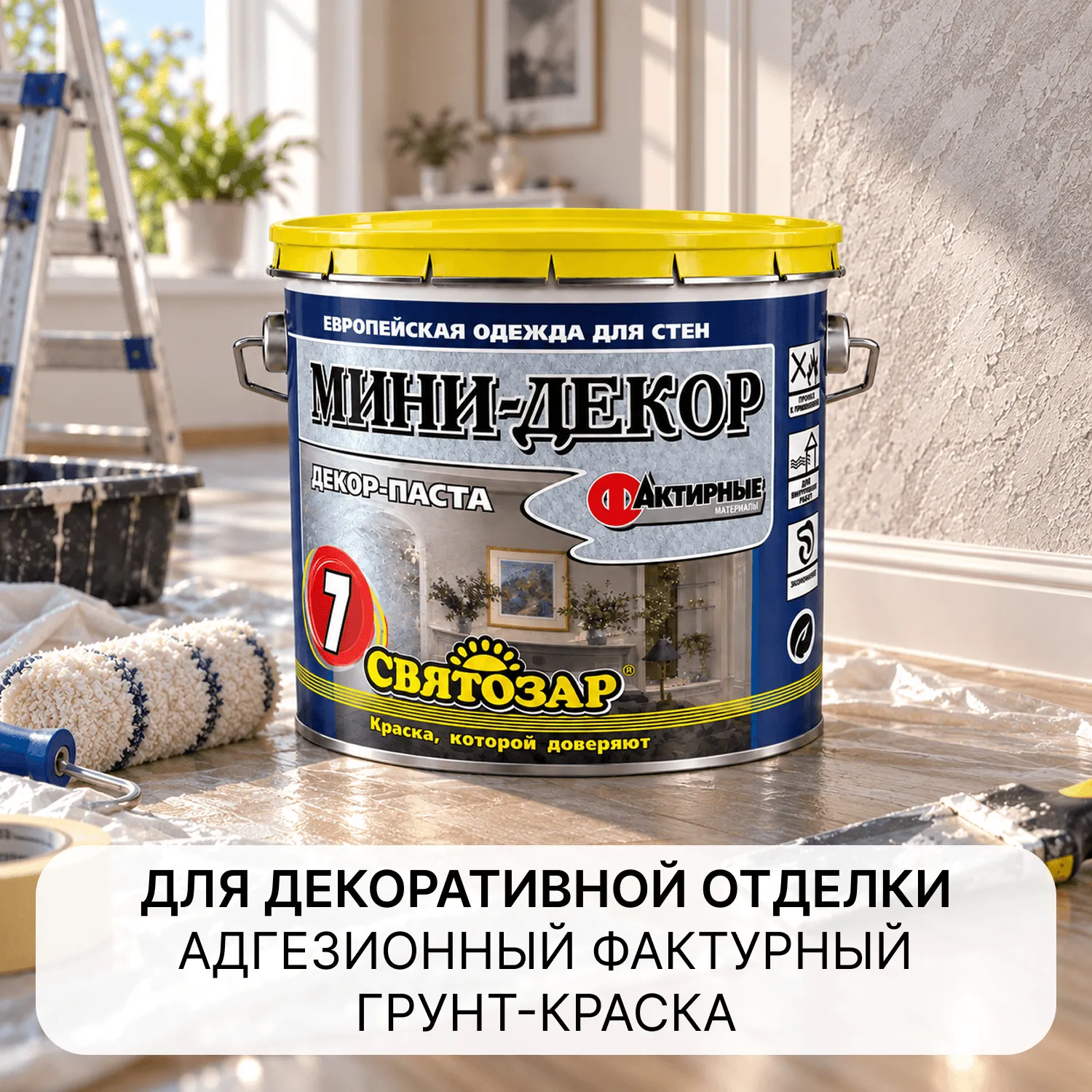 Finlux Svatozar- 7 Mini Decor/ Финлюкс Святозар-7 Мини Декор