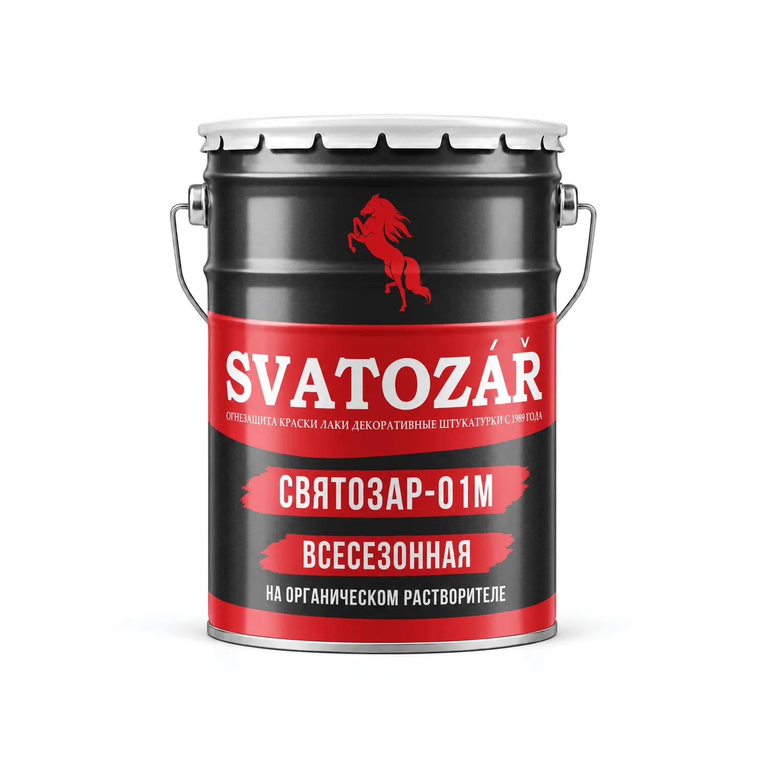 SVATOZAR СВ-01М, Краска огнезащитная для металлоконструкций на органической основе