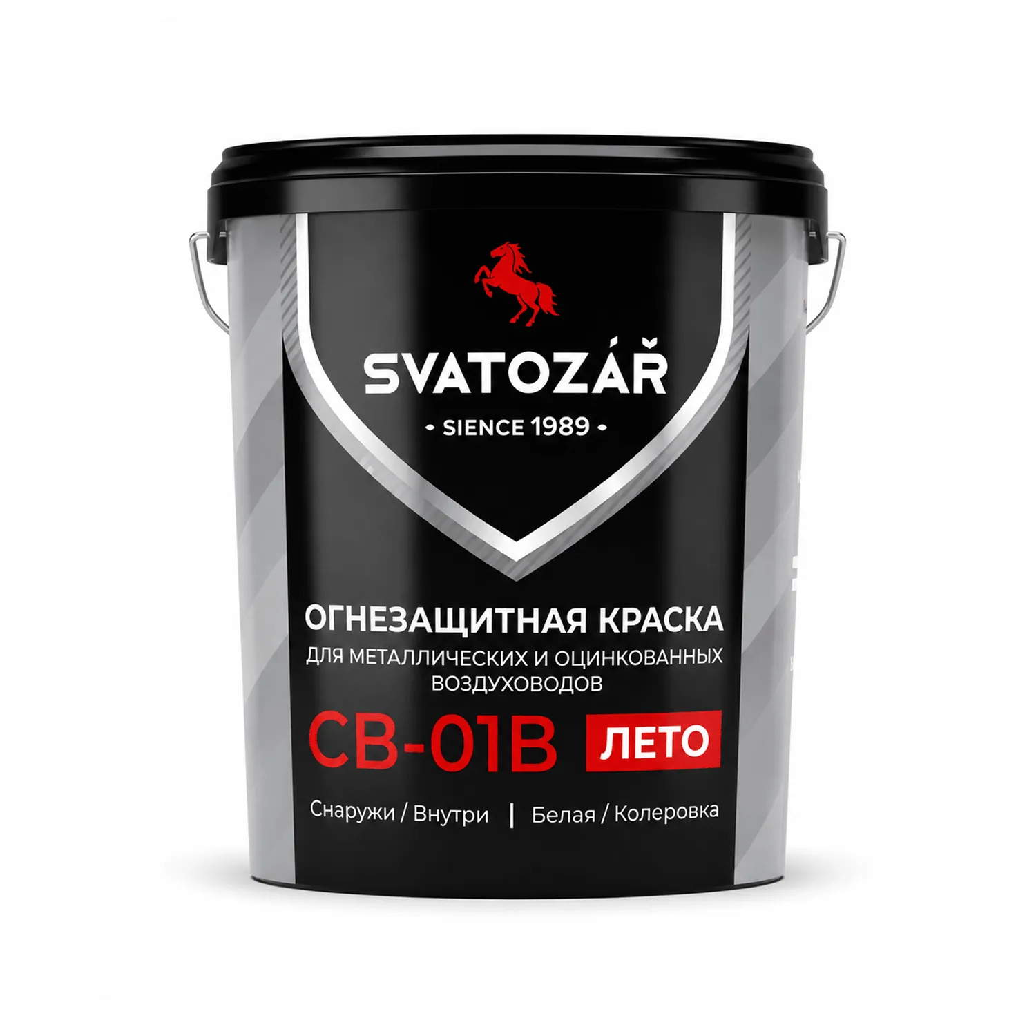 SVATOZAR СВ-01B, Краска огнезащитная для Воздуховодов