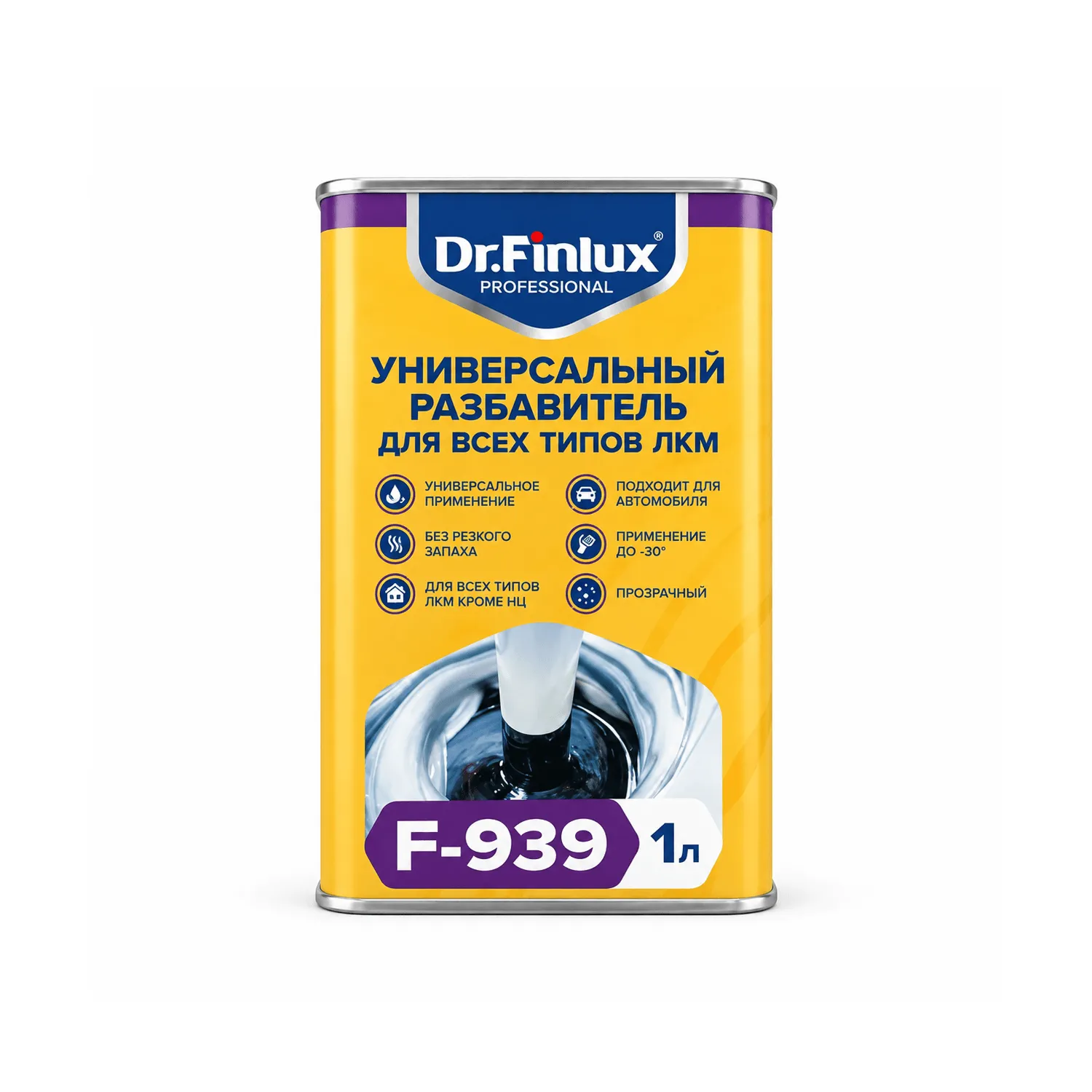 Dr. Finlux F – 939 Универсальный разбавитель для всех типов ЛКМ