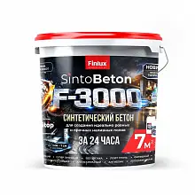 Толстослойный водно-эпоксидный наливной пол Finlux F – 3000 SintoBeton